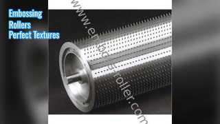 PVC PE PP ABS reliëfrollen