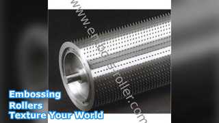 Embossingrollen voor vloeren Leer Kunststof