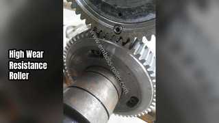 Lasergravure stalen rol Hoge slijtvastheid