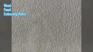 MDF Houten Paneel Embossing Roller 6000m