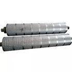 Cilinder Aluminium Plastic Embossing Roller SPC Bevloering Productielijn Accessoires