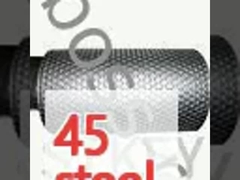 45 staal schacht materiaal staal gegraveerde rol voor langdurige gegraveerde prestaties