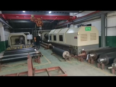 Auto Mat / Kussen Lederafdrukroller, Industriële staalrollers