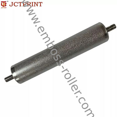 100 mm lederen texturiserende rol / lederen geïmprimeerde cilinder met vierkant patroon 2 mm diepte