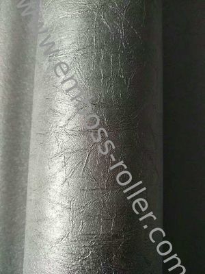 Seamless Pipe Steel Embossing Roller voor aanpasbare verpakkingsmachine en materiaal