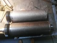 Staal-aan-staal concaaf-convexe aluminiumfoliedocument tegendrukrol