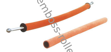 Siliciumrubber en Leer het In reliëf maken Rol/Industriële Rubberrollen