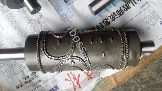 Seamless Pipe Steel Embossing Roller voor aanpasbare verpakkingsmachine en materiaal